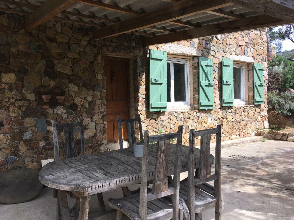 Maison De Campagne Sarragia Exterior foto